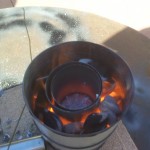 Coffee can smelter
